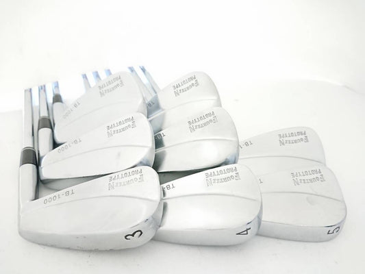 Fourteen TB-1000 Prototype Iron Set – Curated from Japan - photo 1