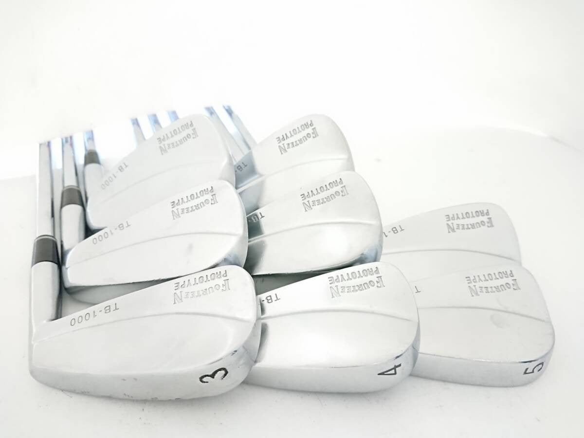 Fourteen TB-1000 Prototype Iron Set – Curated from Japan - photo 2