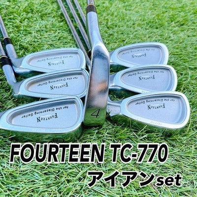 Fourteen TC-770 FORGED Other Golf Head – Curated from Japan - photo 2