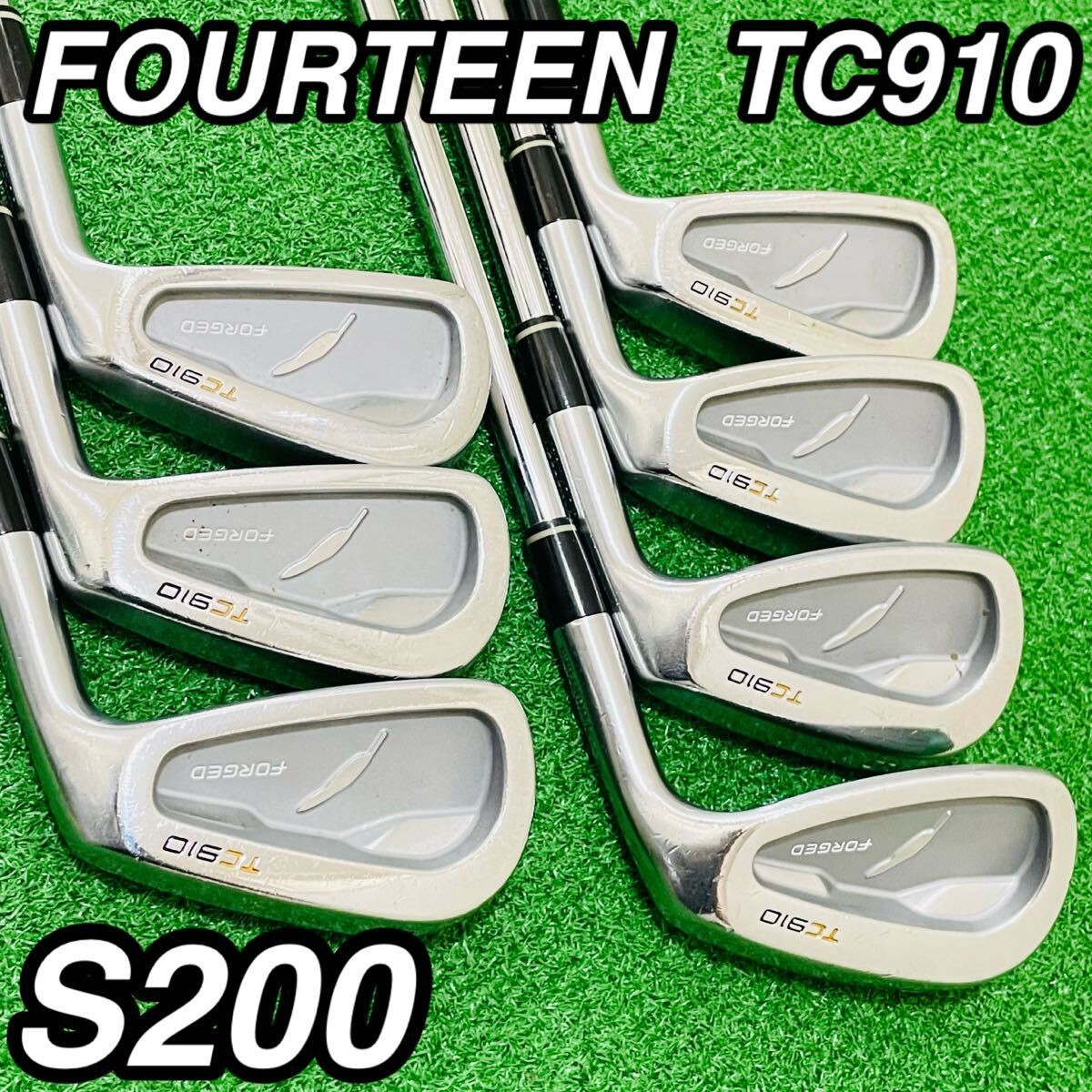 FOURTEEN Tc910 Iron Set – Curated from Japan - photo 3