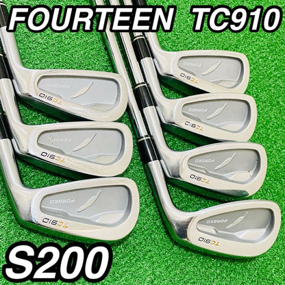 FOURTEEN Tc910 Iron Set – Curated from Japan - photo 3