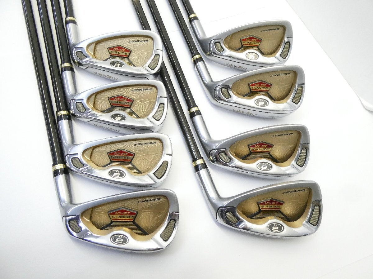 HONMA BERES IS-01 2-Star Iron Set – Curated from Japan - photo 1