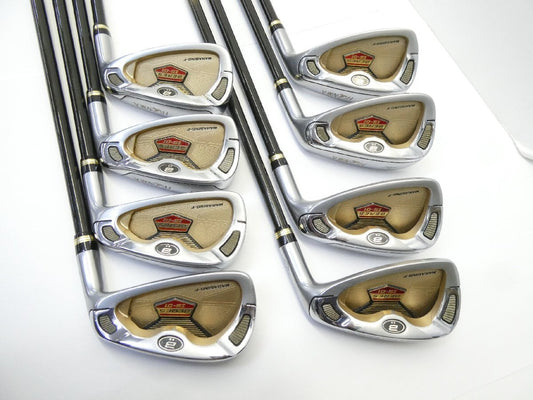 HONMA BERES IS-01 2-Star Iron Set – Curated from Japan - photo 1
