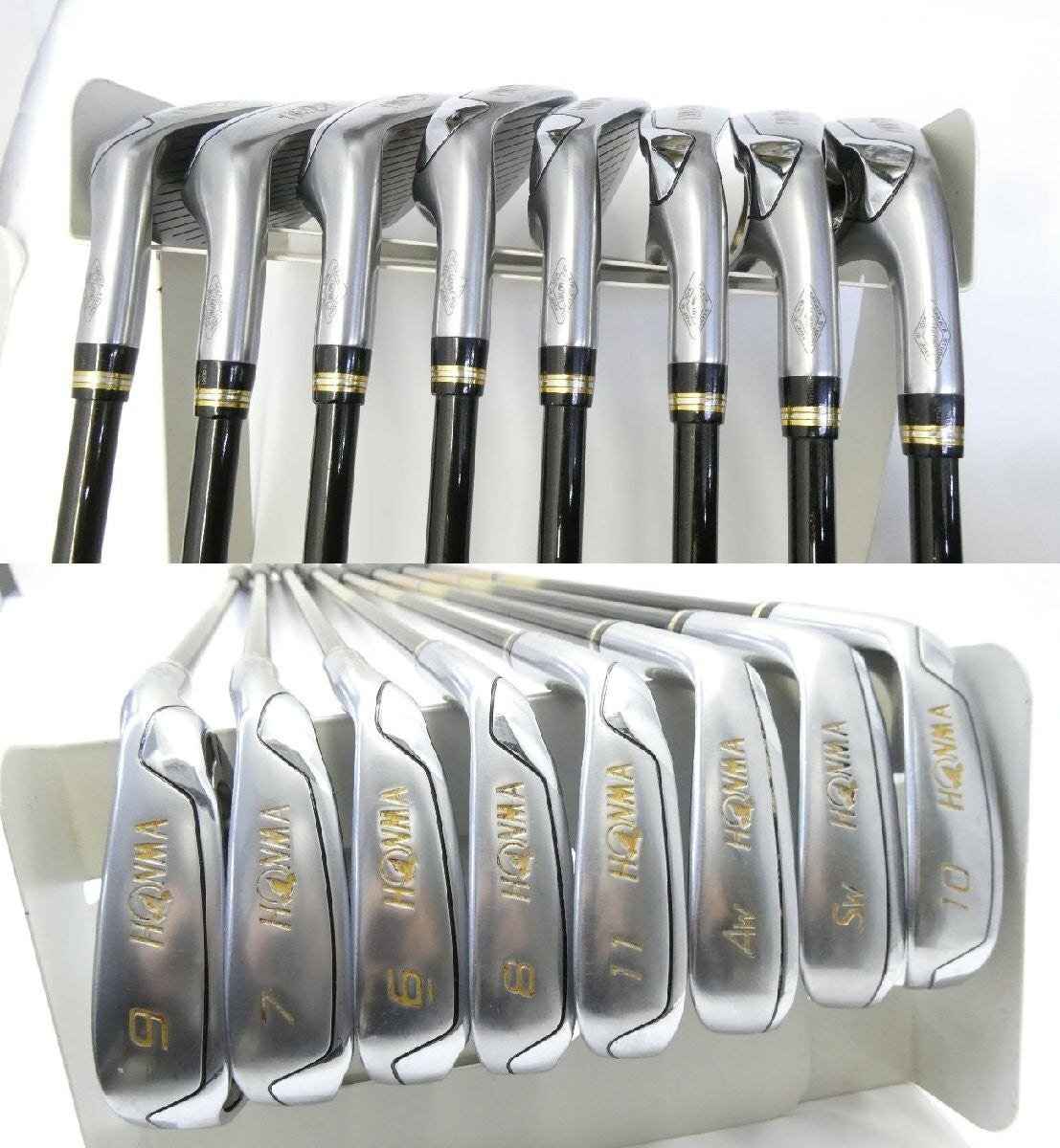 HONMA BERES IS-01 2-Star Iron Set – Curated from Japan - photo 4