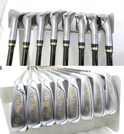 HONMA BERES IS-01 2-Star Iron Set – Curated from Japan - photo 4