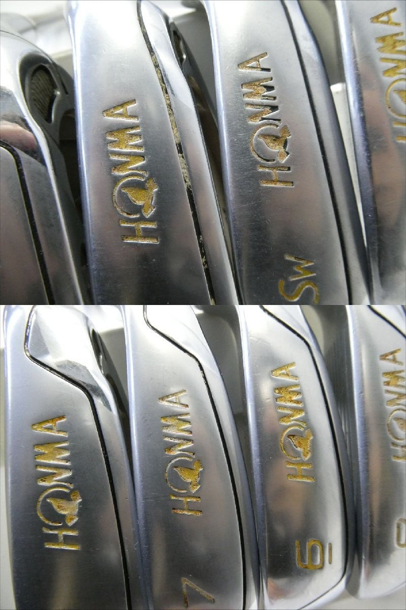 HONMA BERES IS-01 2-Star Iron Set – Curated from Japan - photo 6