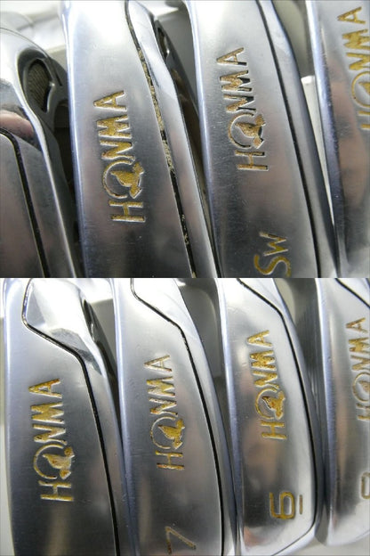 HONMA BERES IS-01 2-Star Iron Set – Curated from Japan - photo 6