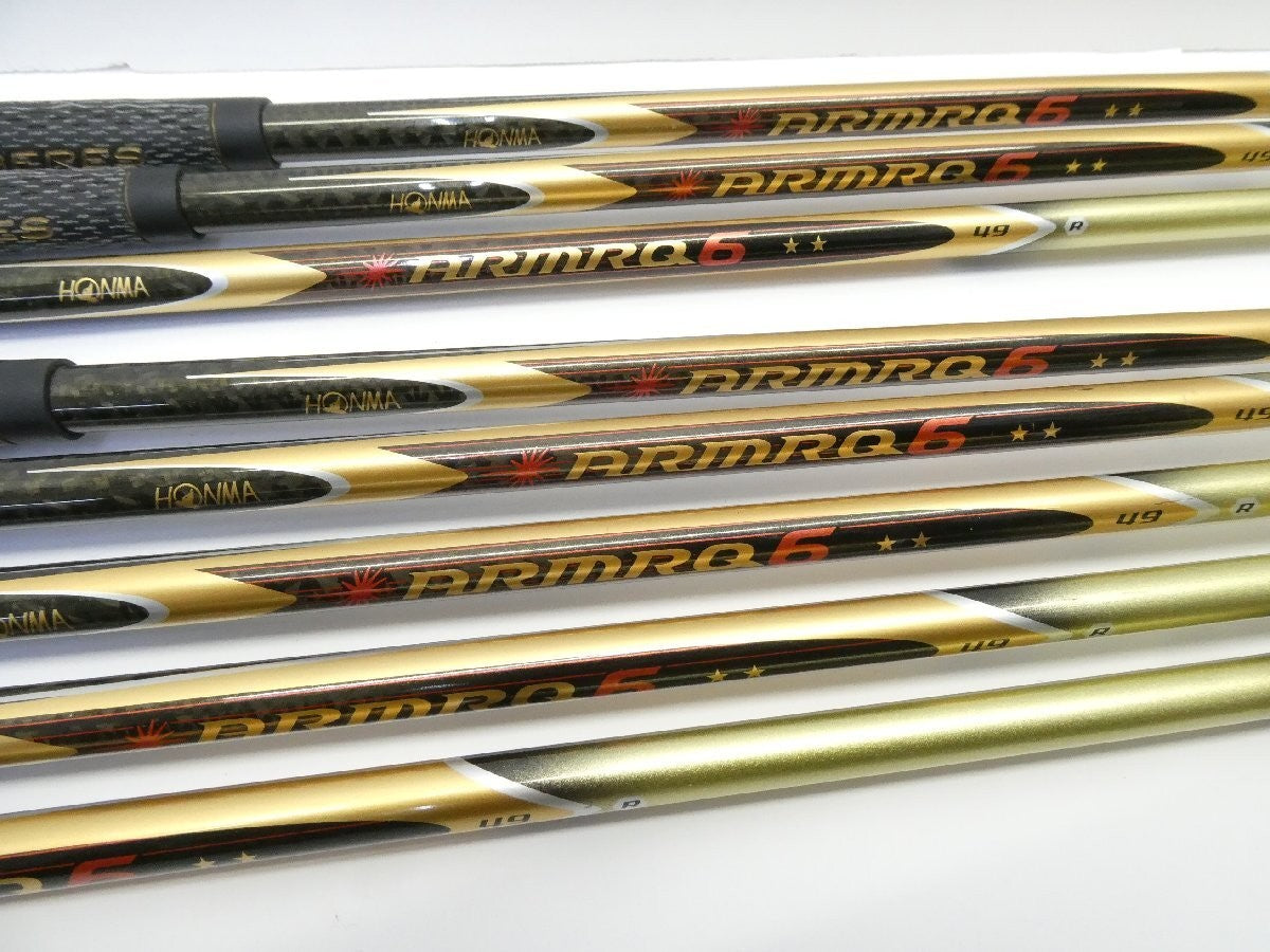 HONMA BERES IS-01 2-Star Iron Set – Curated from Japan - photo 7