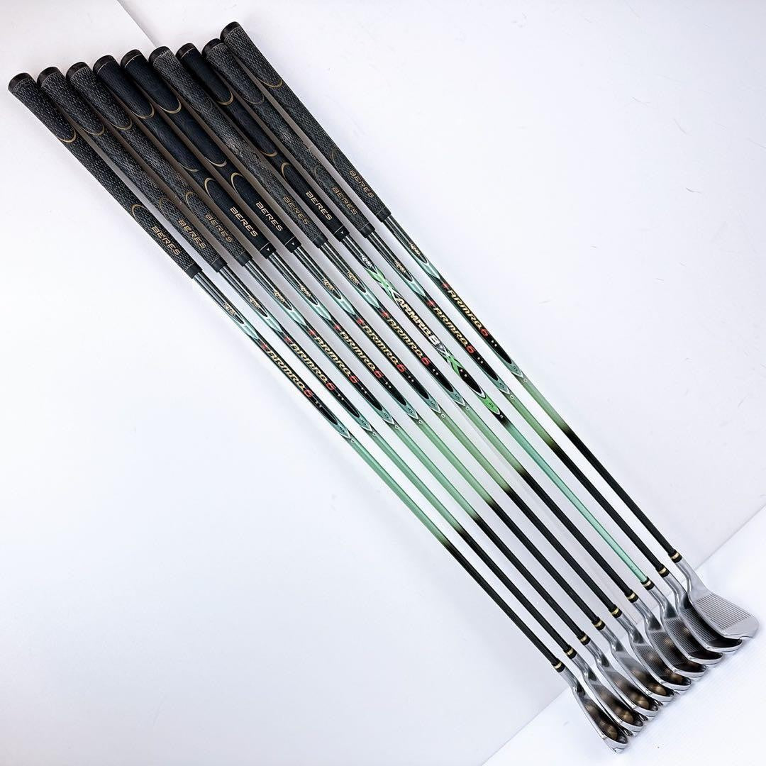 HONMA BERES IS-01 3-Star Iron Set – Curated from Japan - photo 10