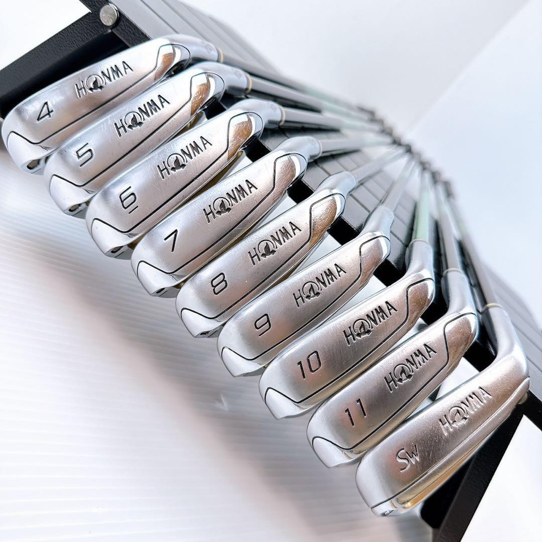 HONMA BERES IS-01 3-Star Iron Set – Curated from Japan - photo 4