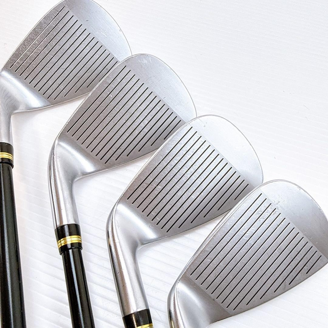 HONMA BERES IS-01 3-Star Iron Set – Curated from Japan - photo 6