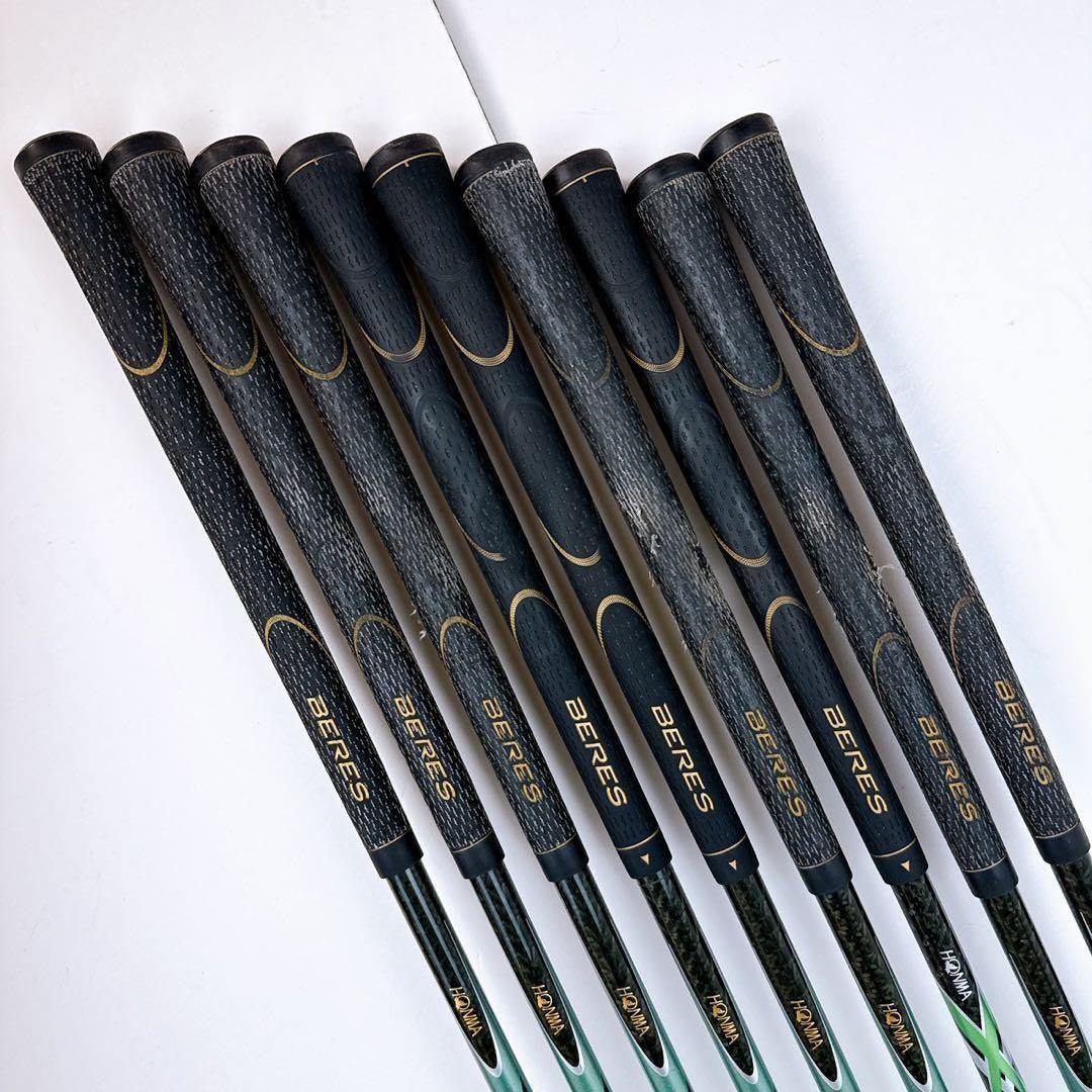 HONMA BERES IS-01 3-Star Iron Set – Curated from Japan - photo 9