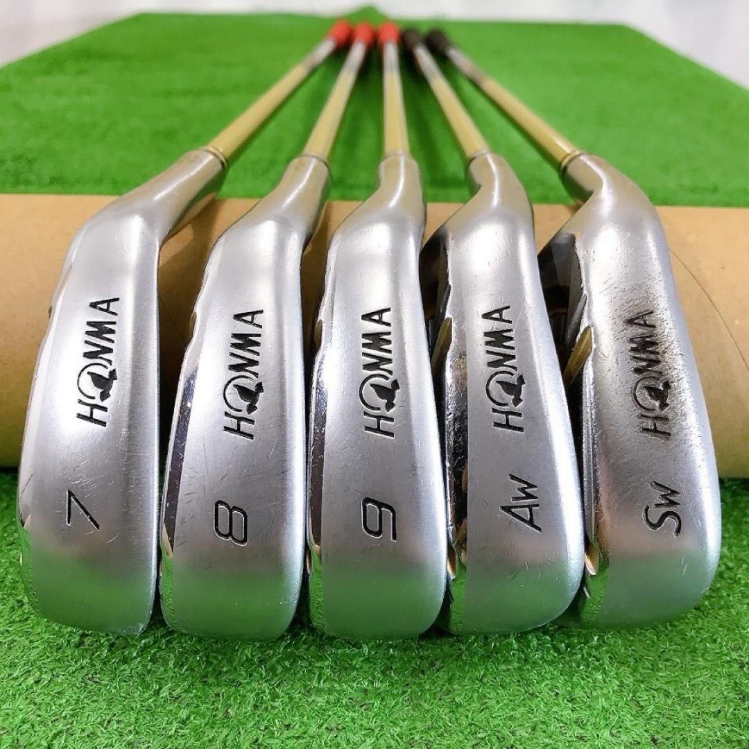 HONMA BERES IS-06 2S Iron Set – Curated from Japan - photo 6