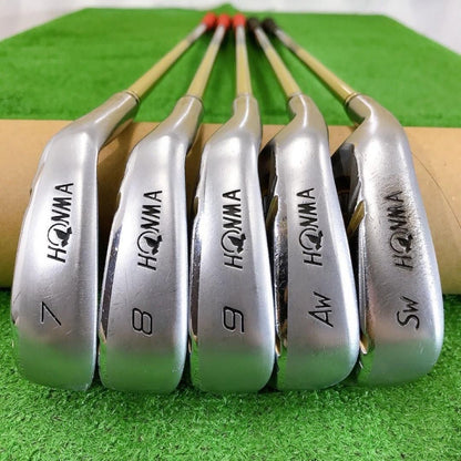 HONMA BERES IS-06 2S Iron Set – Curated from Japan - photo 6