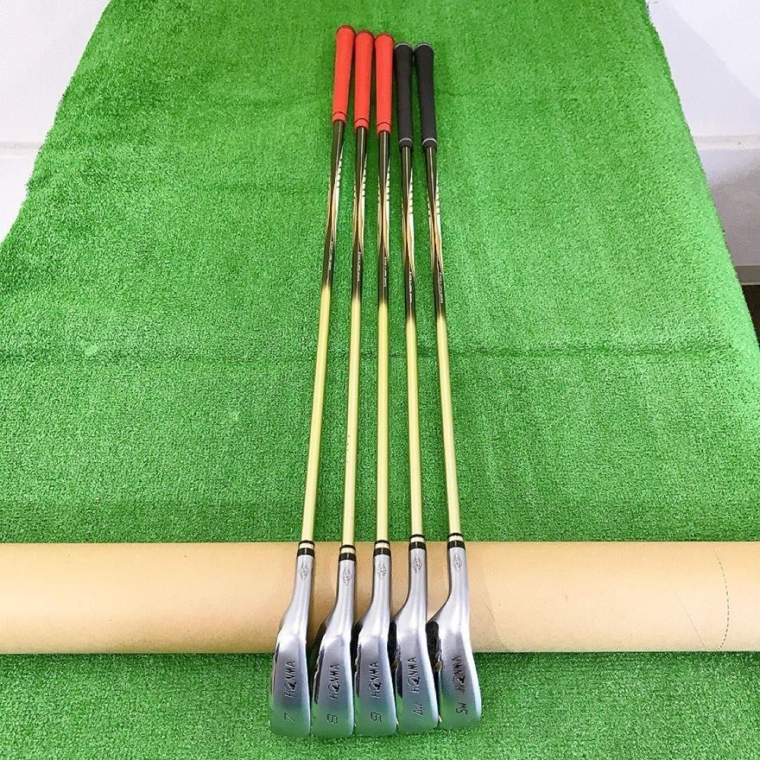HONMA BERES IS-06 2S Iron Set – Curated from Japan - photo 8