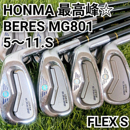 HONMA BERES MG801 Iron Set – Curated from Japan - photo 2