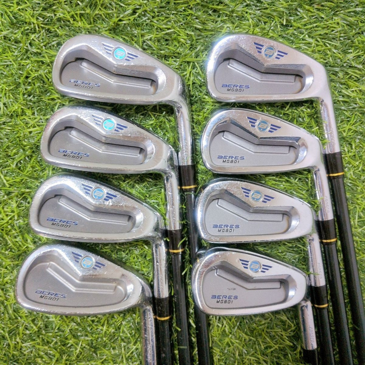 HONMA BERES MG801 Iron Set – Curated from Japan - photo 5