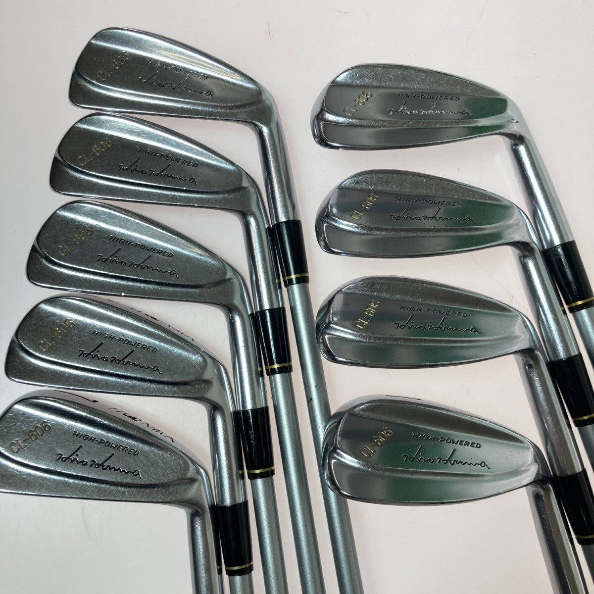 HONMA CL-606+2 Iron Set – Curated from Japan - photo 2
