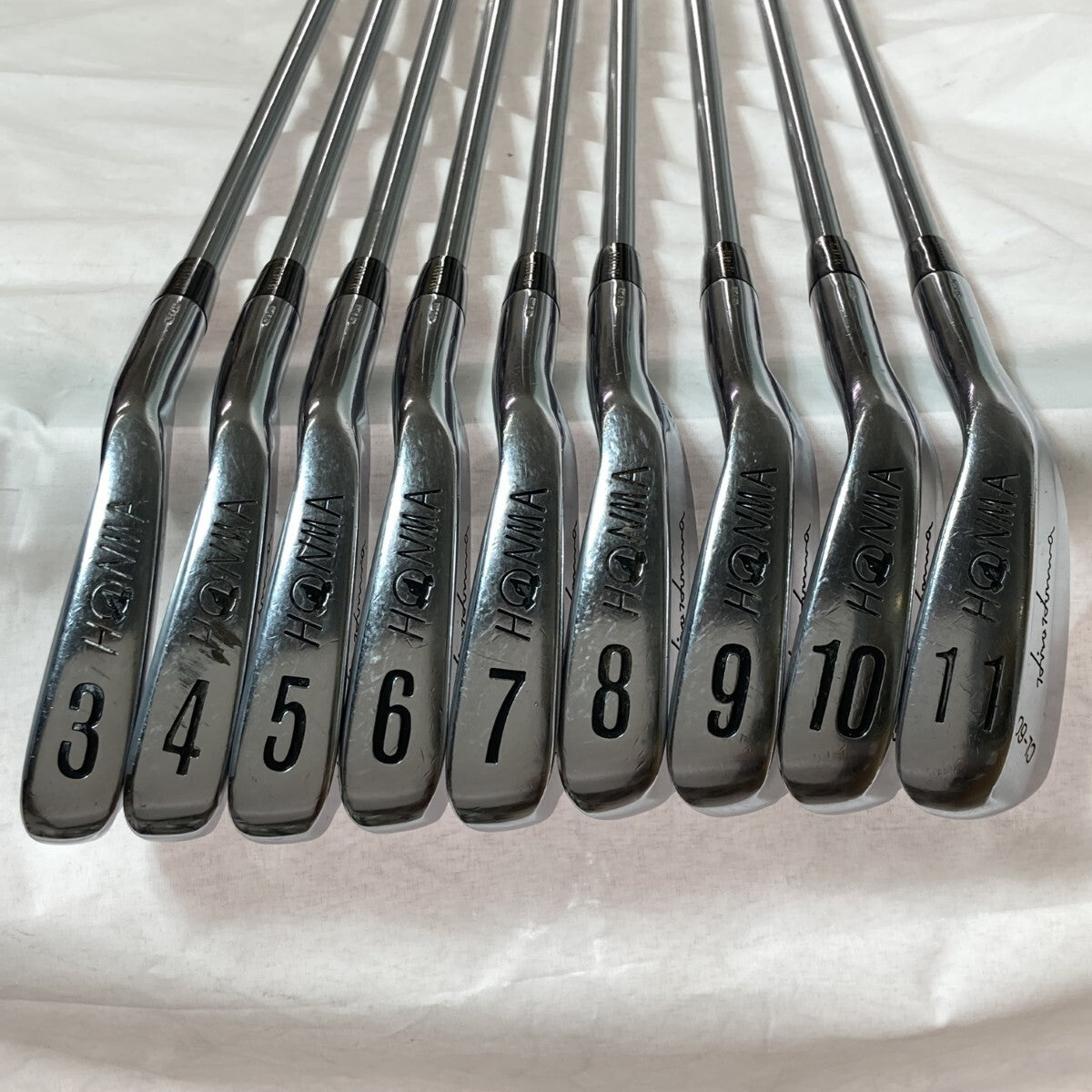 HONMA CL-606+2 Iron Set – Curated from Japan - photo 4