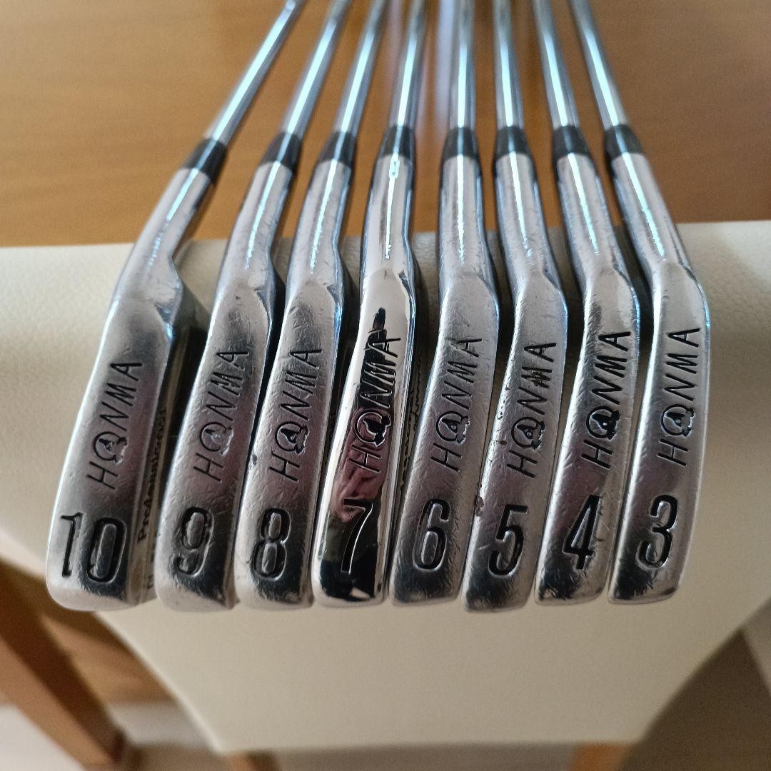 HONMA CL-708 Iron Set – Curated from Japan - photo 2