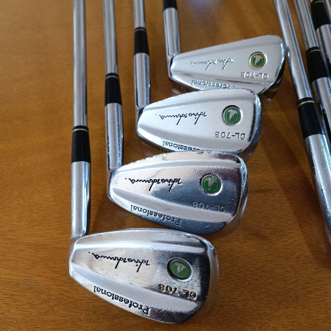 HONMA CL-708 Iron Set – Curated from Japan - photo 6