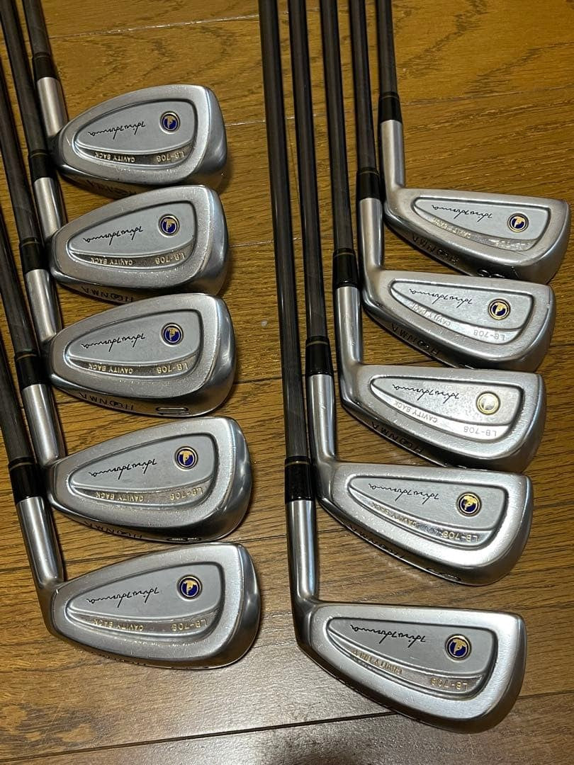 HONMA LB-708 Iron Set – Curated from Japan - photo 2