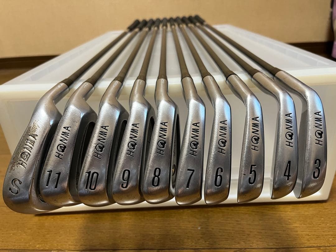 HONMA LB-708 Iron Set – Curated from Japan - photo 4