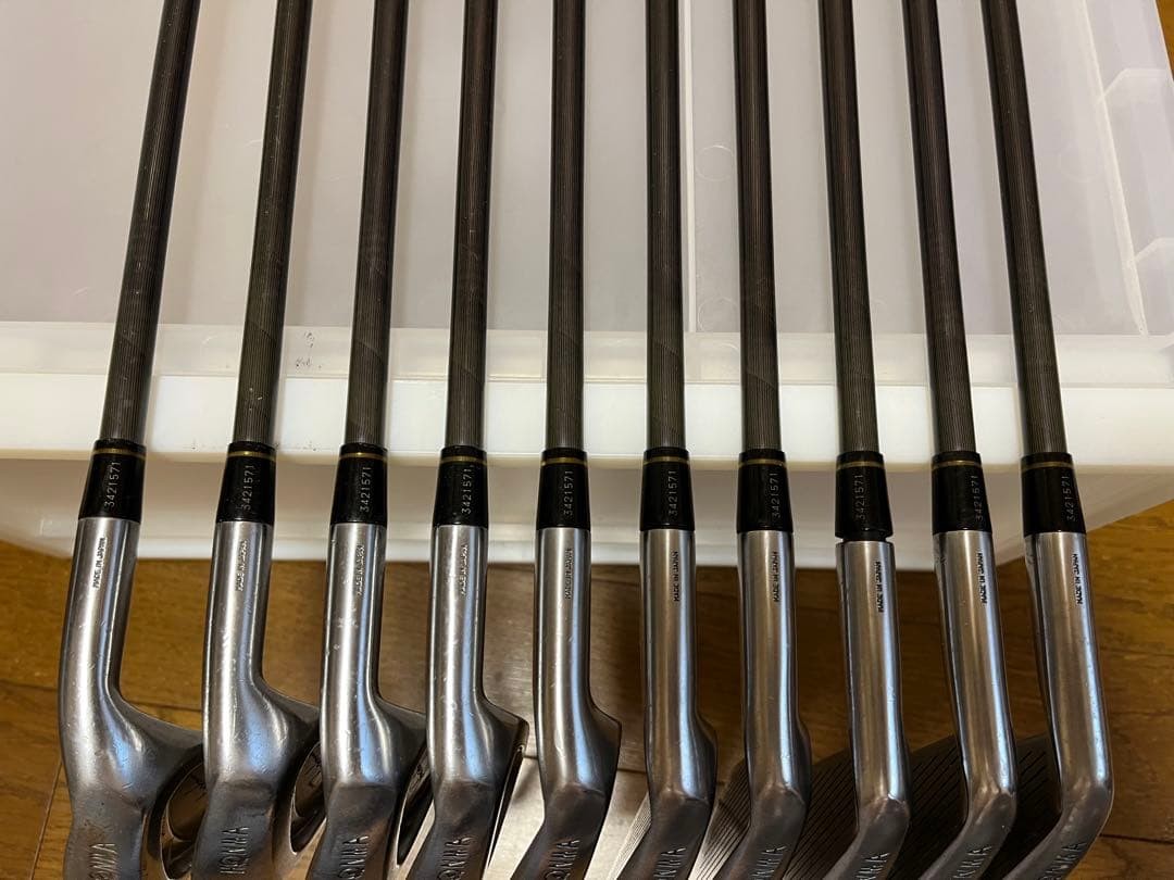 HONMA LB-708 Iron Set – Curated from Japan - photo 5