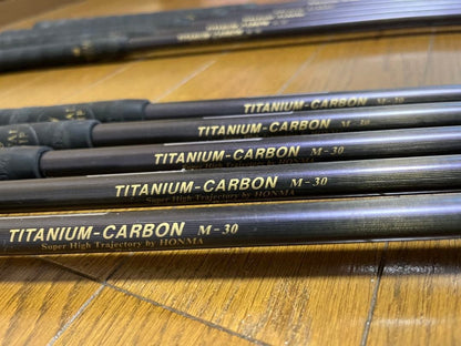 HONMA LB-708 Iron Set – Curated from Japan - photo 7