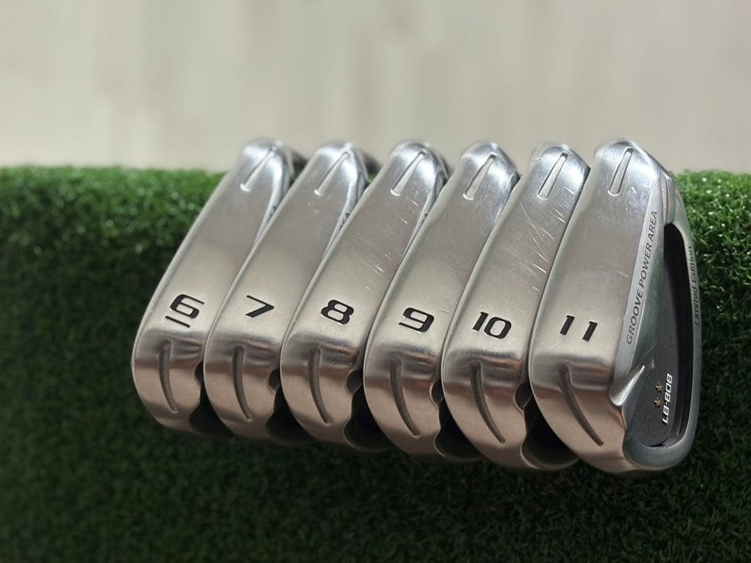 HONMA lb 808 Iron Set – Curated from Japan - photo 2