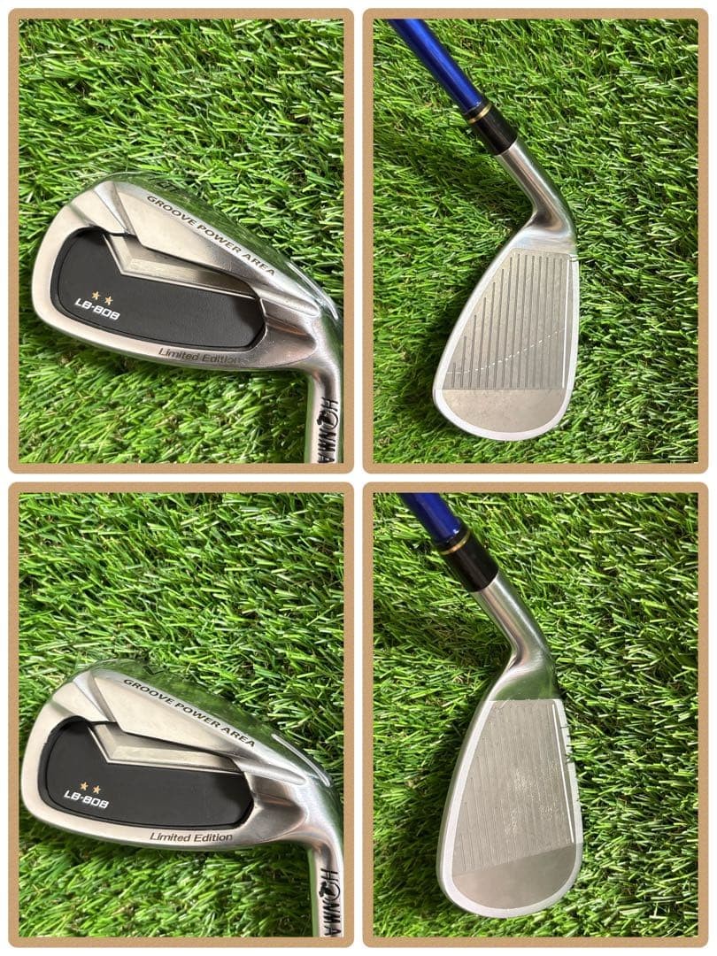 HONMA lb 808 Iron Set – Curated from Japan - photo 4