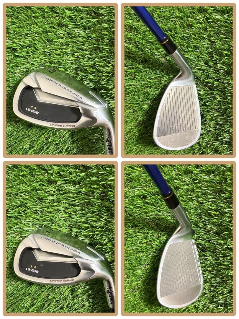 HONMA lb 808 Iron Set – Curated from Japan - photo 6