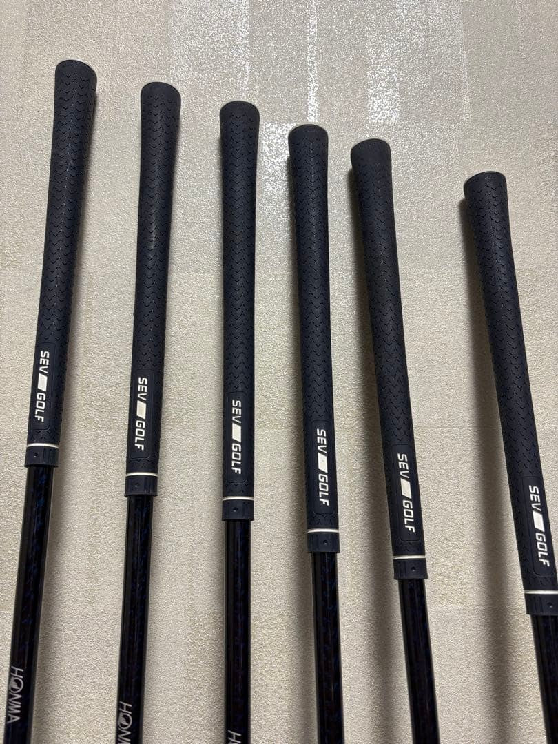 HONMA lb 808 Iron Set – Curated from Japan - photo 9