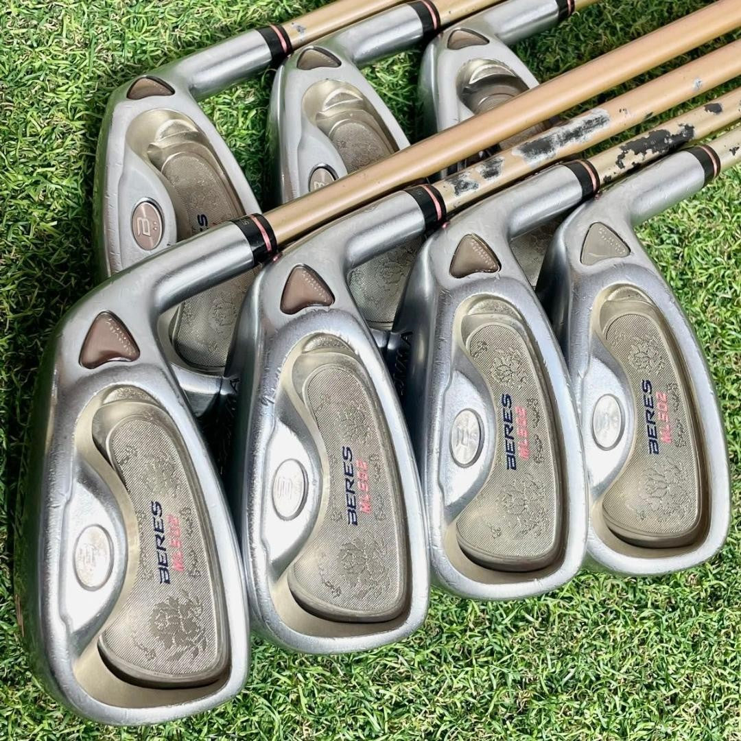 HONMA ML502 Iron Set – Curated from Japan - photo 10
