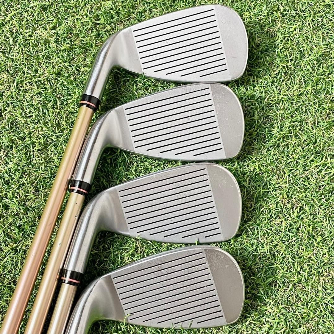 HONMA ML502 Iron Set – Curated from Japan - photo 4