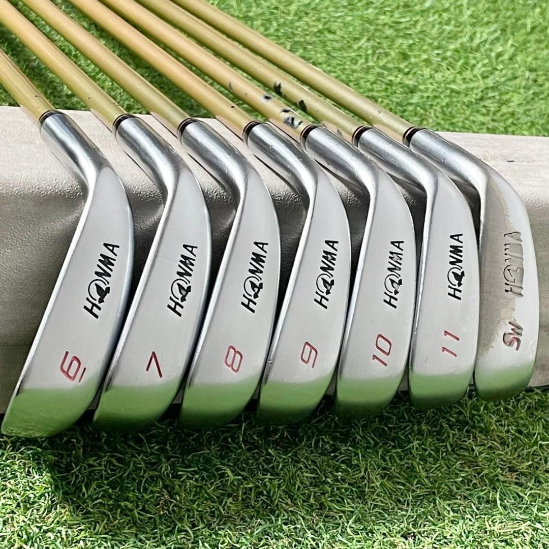 HONMA ML502 Iron Set – Curated from Japan - photo 6