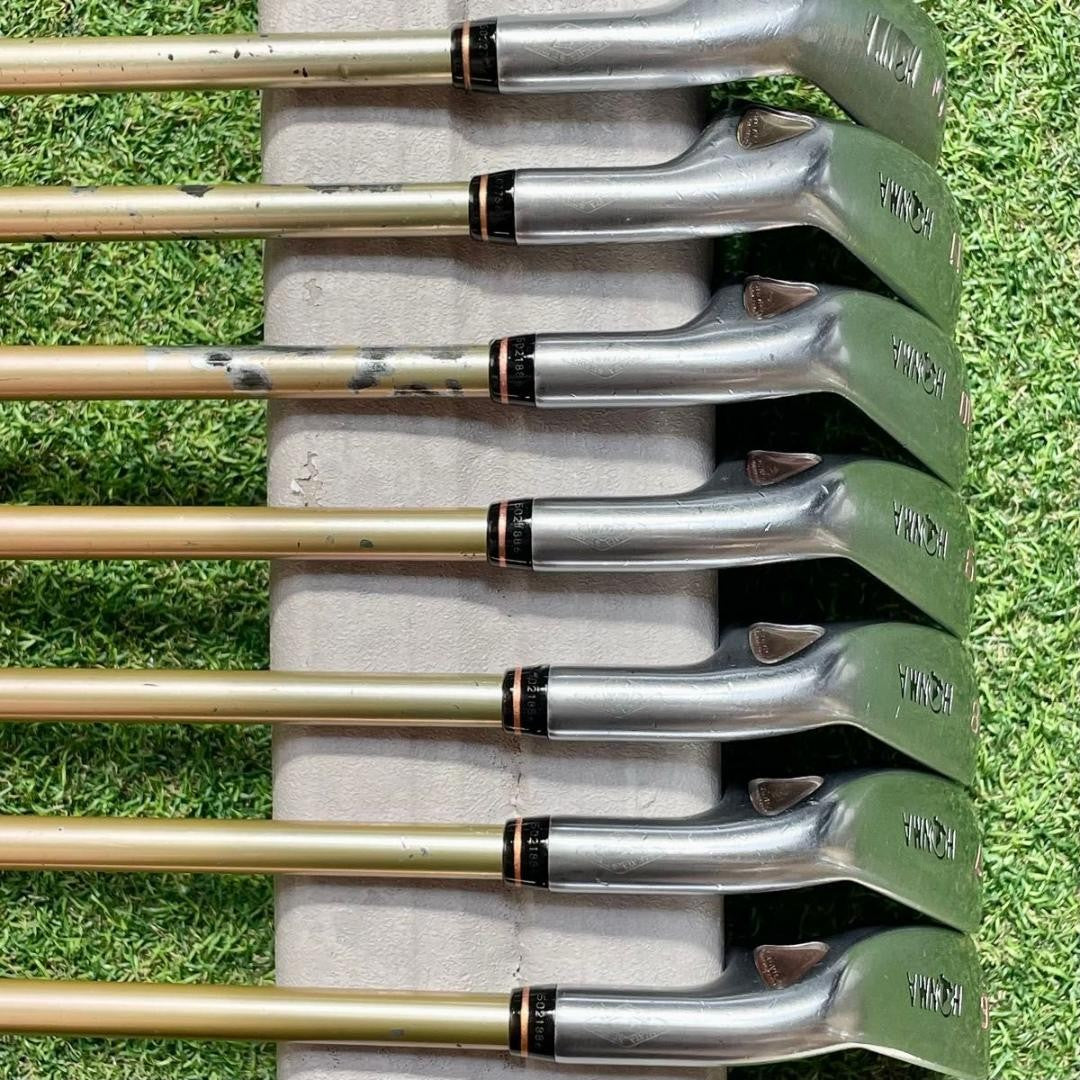 HONMA ML502 Iron Set – Curated from Japan - photo 7