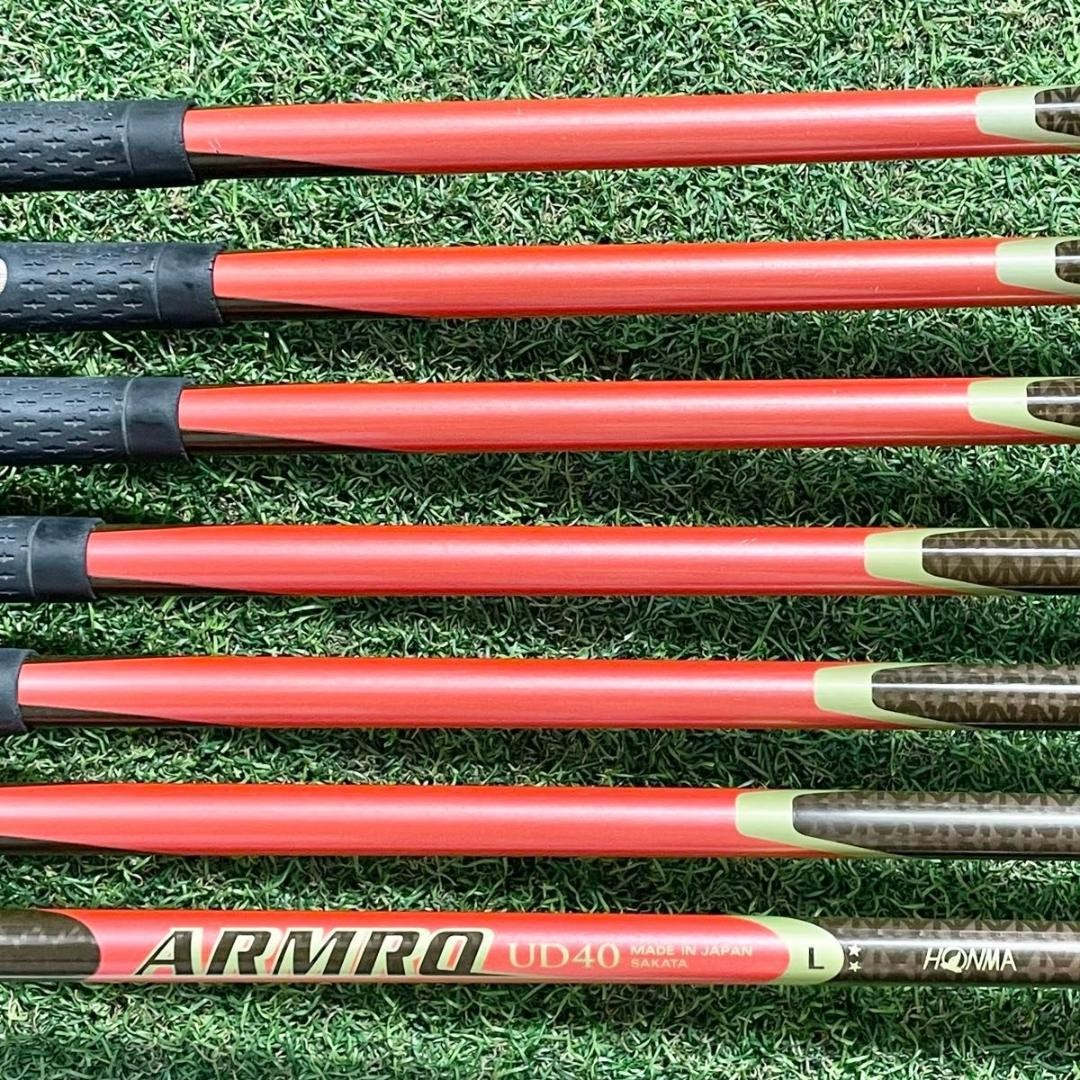 HONMA ML502 Iron Set – Curated from Japan - photo 8