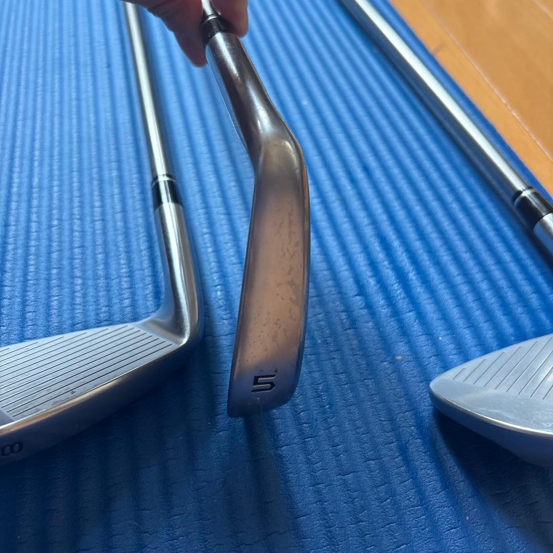 HONMA TOUR WORLD TW737P Iron Set – Curated from Japan - photo 3