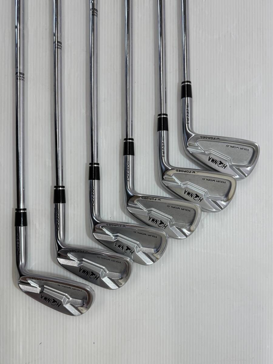 HONMA TOUR WORLD TW737Vn Iron Set – Curated from Japan - photo 3