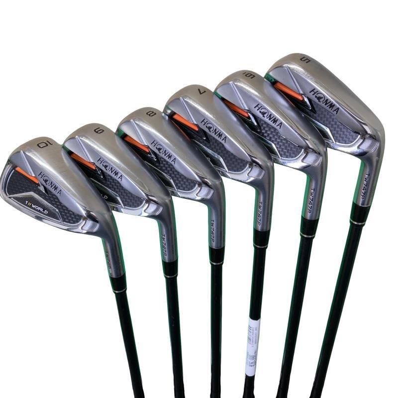 HONMA TOUR WORLD TW747P Iron Set – Curated from Japan - photo 1