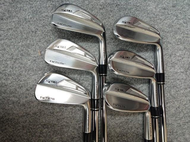 HONMA TOUR WORLD TW757P Iron Set – Curated from Japan - photo 1