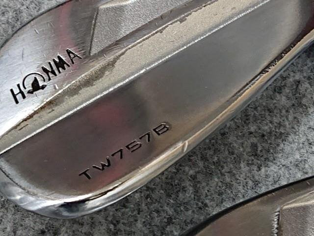 HONMA TOUR WORLD TW757P Iron Set – Curated from Japan - photo 3