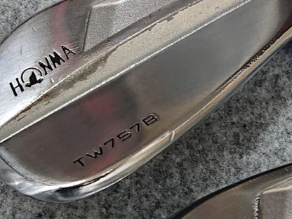 HONMA TOUR WORLD TW757P Iron Set – Curated from Japan - photo 3
