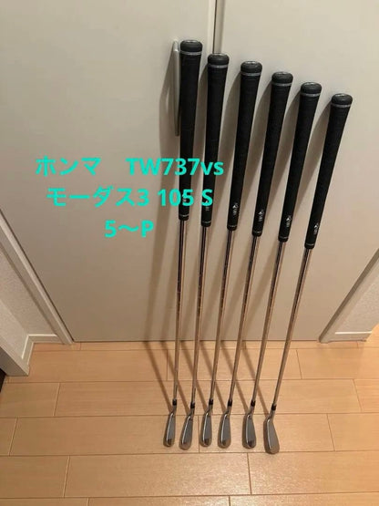 HONMA TW737VS Iron Set – Curated from Japan - photo 1