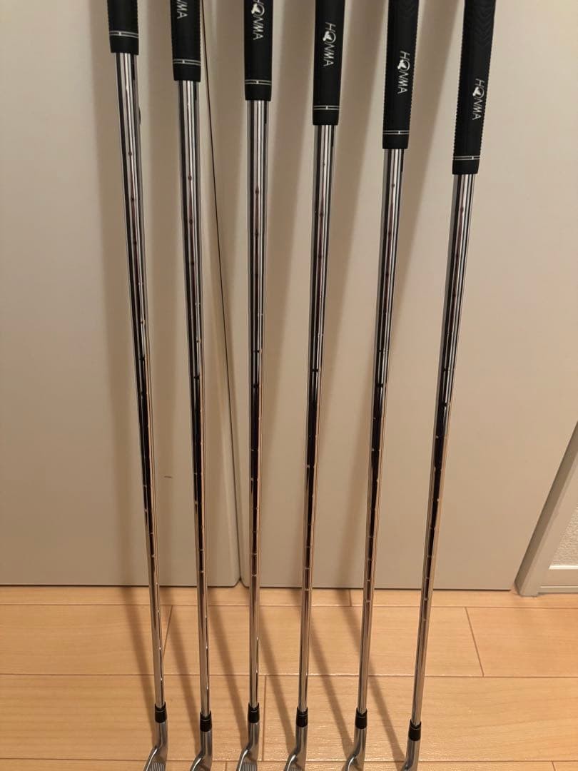 HONMA TW737VS Iron Set – Curated from Japan - photo 3