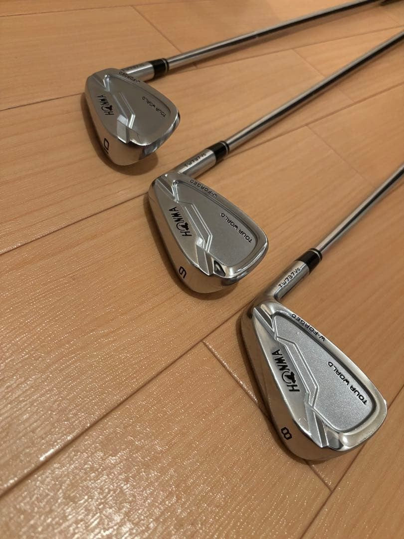 HONMA TW737VS Iron Set – Curated from Japan - photo 7