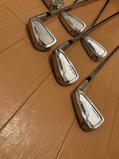 HONMA TW737VS Iron Set – Curated from Japan - photo 8