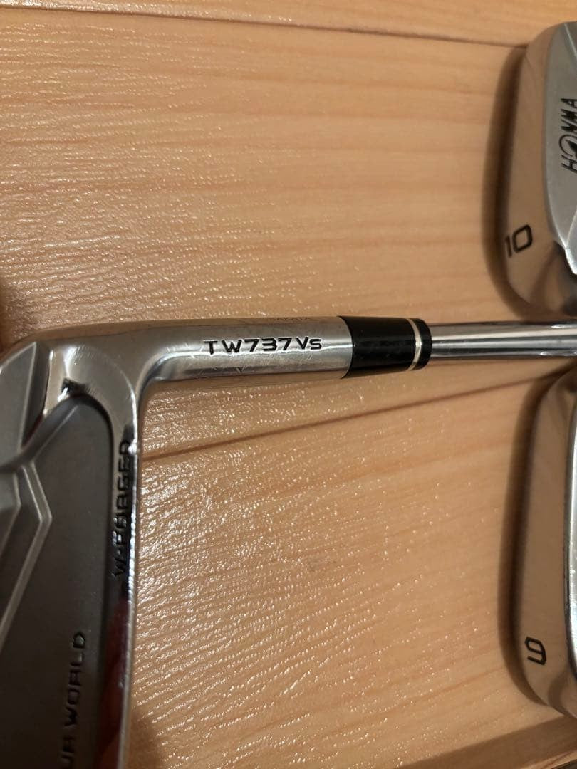 HONMA TW737VS Iron Set – Curated from Japan - photo 9
