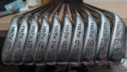 HONMA Twin Marks Memorial 2000-α Iron Set – Curated from Japan - photo 1